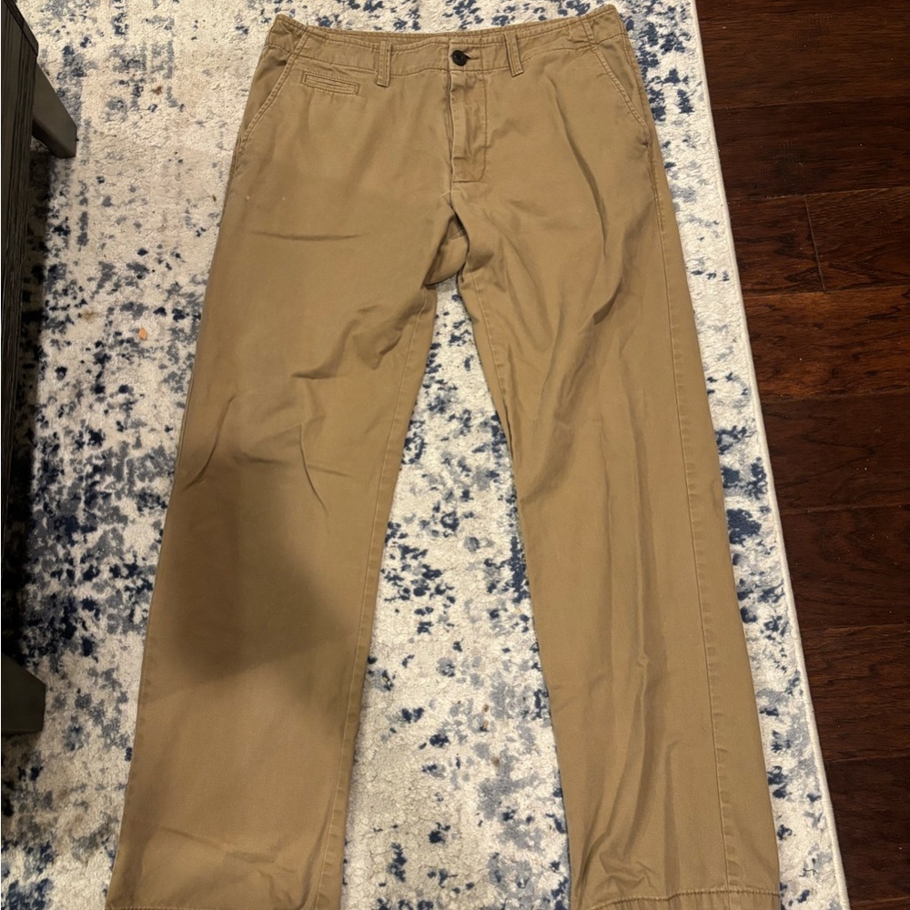 Old Navy Men's Straight Leg Khaki Pants
